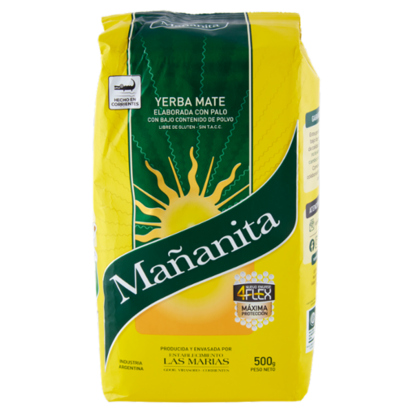 Mañanita Yerba Mate 500 g