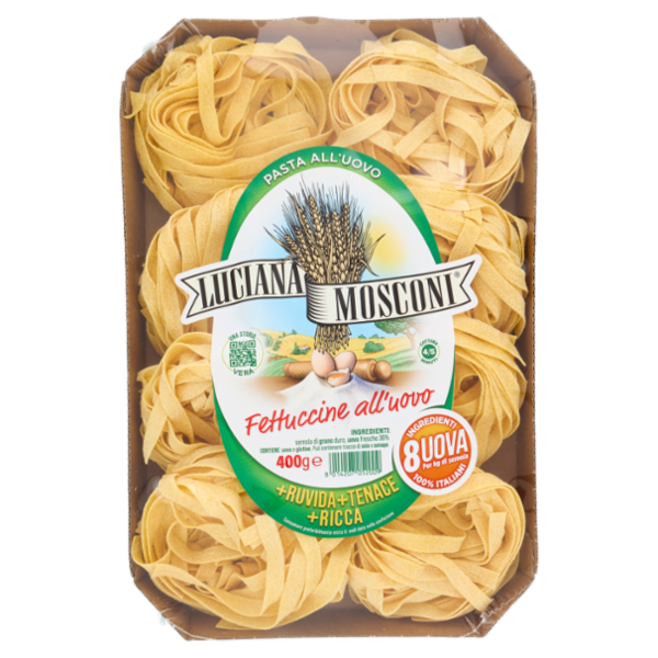 Luciana Mosconi Pasta all'Uovo Fettuccine all'uovo 400 g