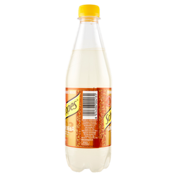 Schweppes Ginger Beer PET 0,5 L