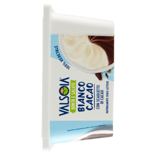 Valsoia Bontà e Salute Vaschetta Bianco Cacao 500 g