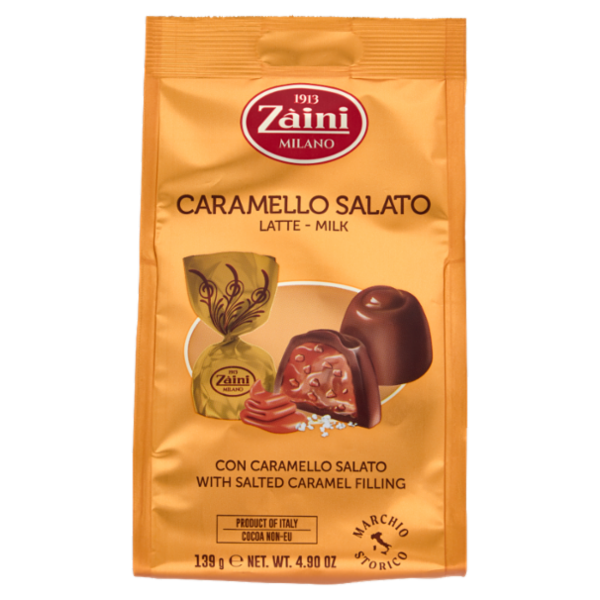 Zàini Caramello Salato Latte con Caramello Salato 139 g