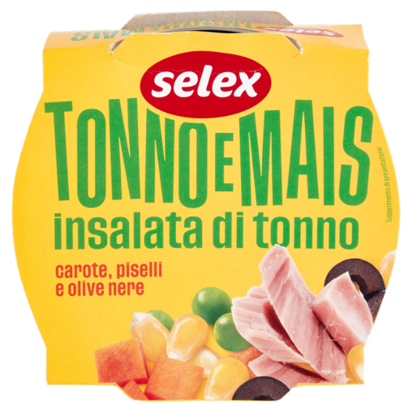 Selex Insalata di Tonno e Mais 160 g