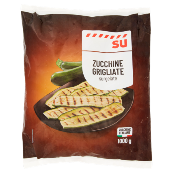 Sù Zucchine Grigliate Surgelate 1 kg