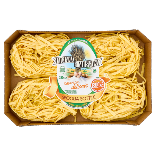 Luciana Mosconi Pasta all'Uovo Casarecce delicate 250 g