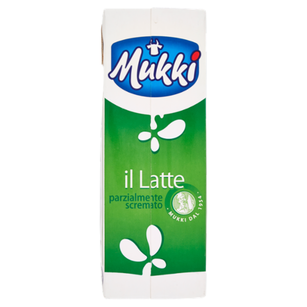 Mukki il Latte parzialmente scremato 1 Litro
