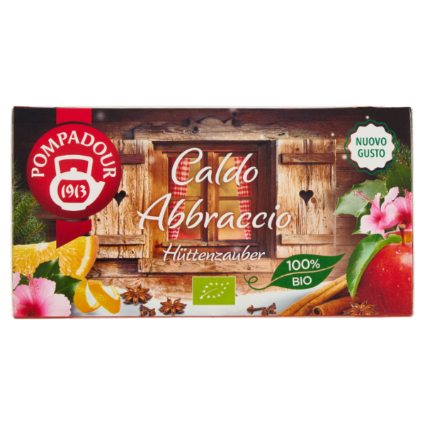 Pompadour Caldo Abbraccio 20 x 2,25 g