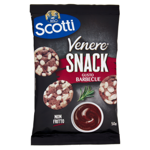 Riso Scotti Venere Snack Gusto Barbecue 50 g