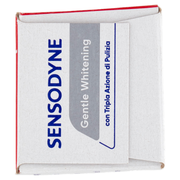 Sensodyne Dentifricio Gentle Whitening per Denti Sensibili, Effetto Sbiancante 100 ml