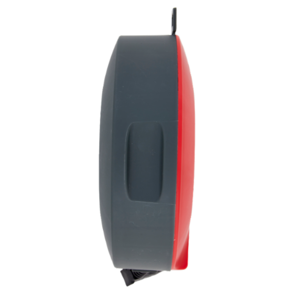 Selex Avvolgicavo Spina 16A(Ita)+4 Prese Pluristandard+Disgiuntore Termico 5 m