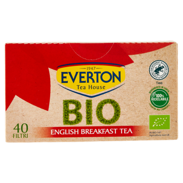 Everton Bio tea English Breakfast Tea 40 x 1,5 g