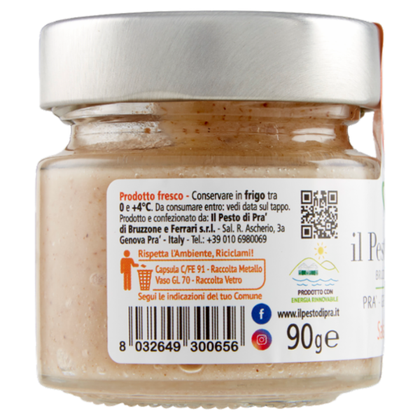il Pesto di Pra' Salsa di Noci 90 g