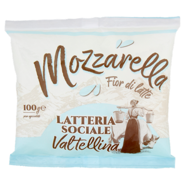 Latteria Sociale Valtellina Mozzarella Fior di latte 100 g