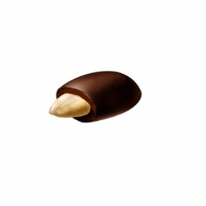 Crispo Mandorla Tostate Ricoperte Di Cioccolato Al Latte