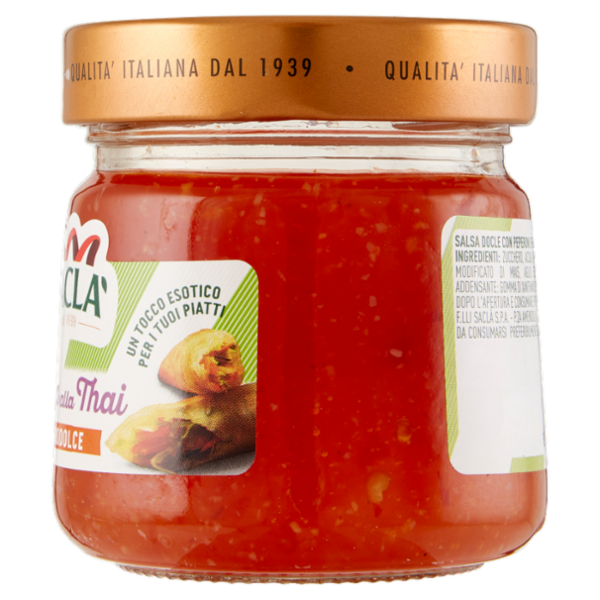 Saclà Salsa alla Thai Agrodolce 210 g
