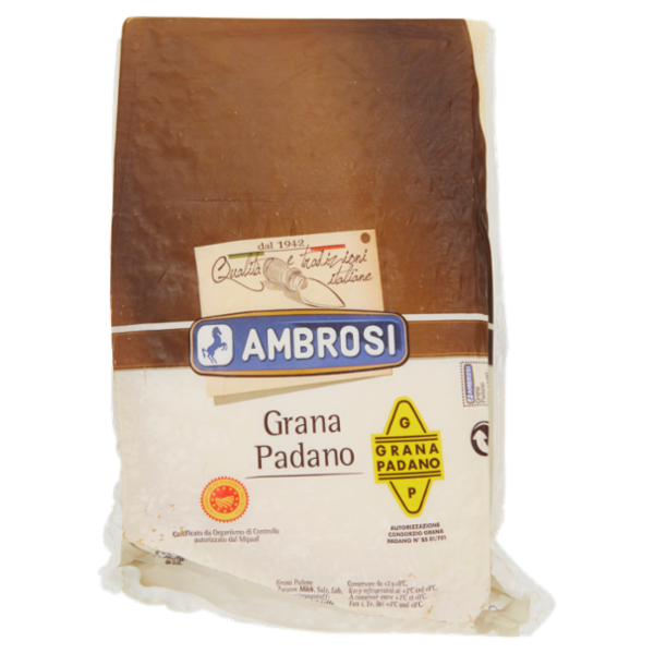 Ambrosi Grana Padano DOP 0,700 kg