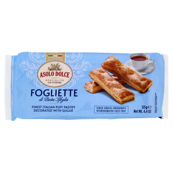 Asolo Dolce Fogliette di Pasta Sfoglia 125 g