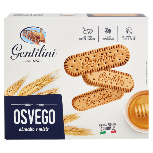 Gentilini Osvego al malto e miele 2 x 250 g