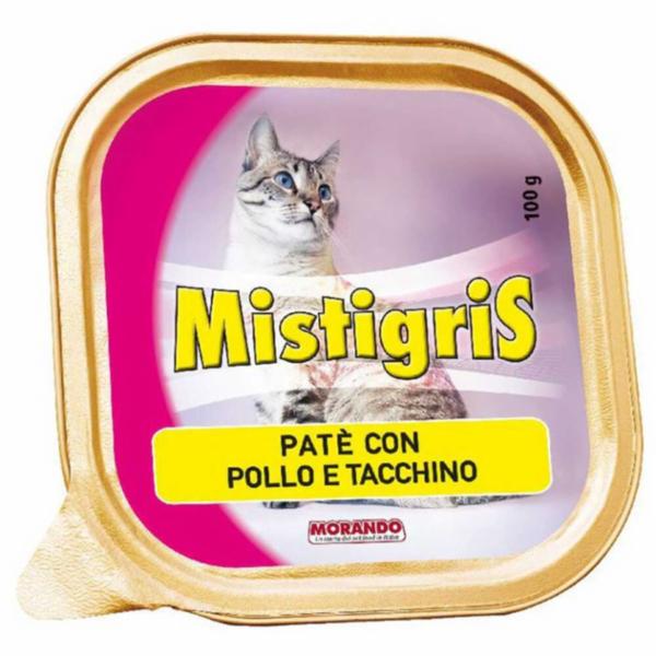 Mistrigris Morando Pollo e Tacchino 100g