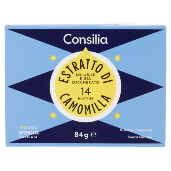 Consilia Camomilla Solubile 14 Bustine 84 g