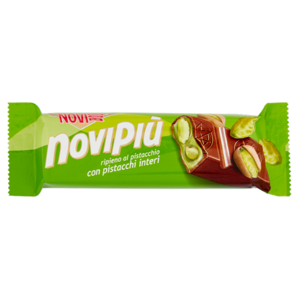 Novi novipiù ripieno al pistacchio con pistacchi interi 35 g