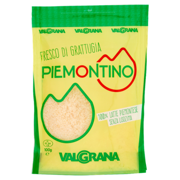 Valgrana Piemontino Fresco di Grattugia 100 g