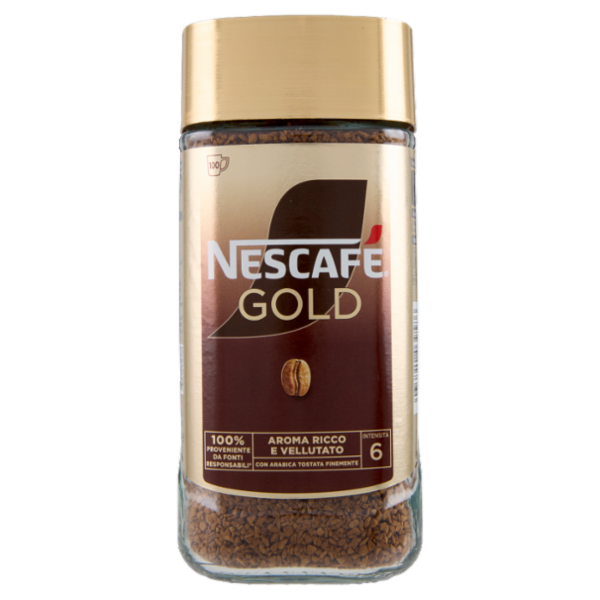 NESCAFÉ Gold Caffè Solubile Barattolo 200g