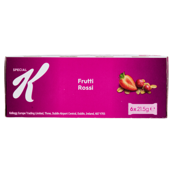 Kellogg's Special K Frutti Rossi 6 x 21,5 g