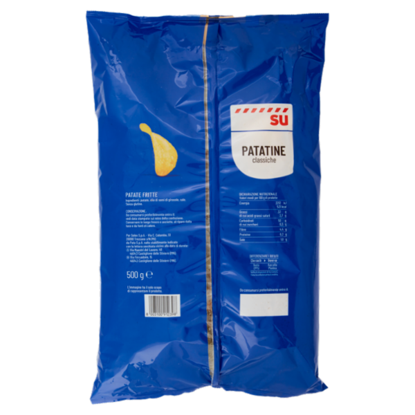 Sù Patatine Classiche 500 g