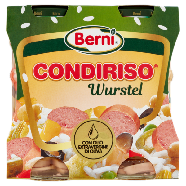Berni Condiriso Wurstel 2 x 300 g