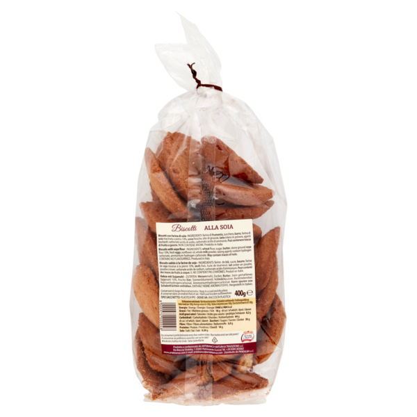 Artebianca Biscotti alla Soia 400 g