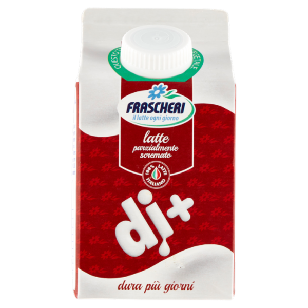 Frascheri latte parzialmente scremato di+ 500 ml
