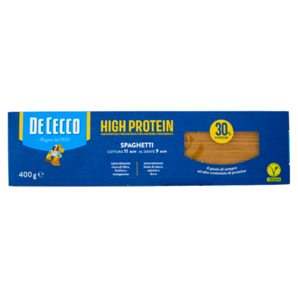 De Cecco High Protein Spaghetti n° 12 400 g