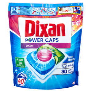 DIXAN PowerCaps Color 40pz (560g)