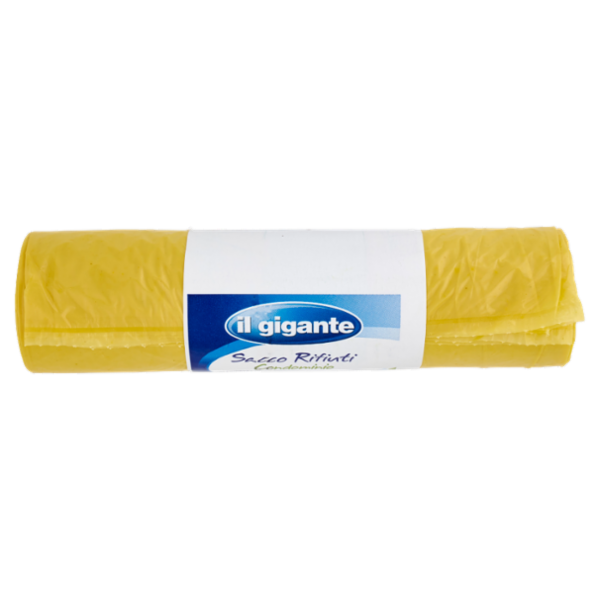 IL GIGANTE Sacco Rifiuti Condominio 70x110 cm 10 pz
