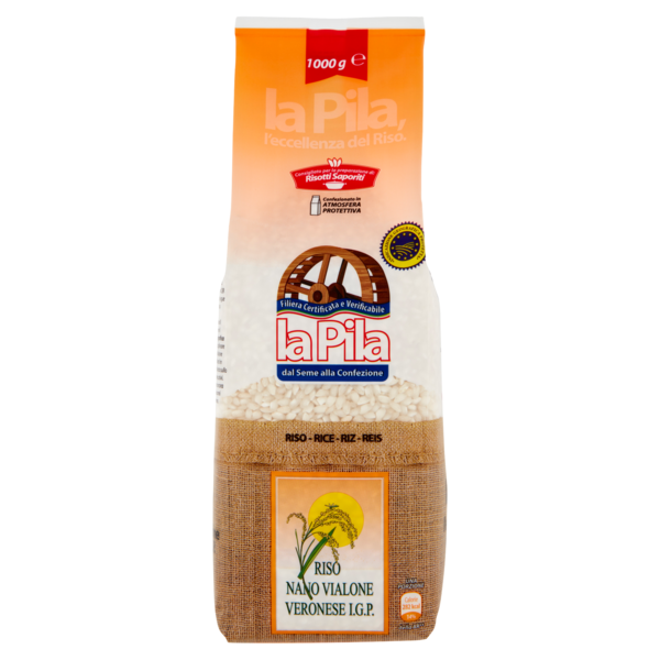 la Pila Riso Nano Vialone Veronese I.G.P. 1000 g