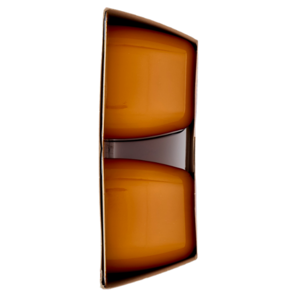 ALPRO Dessert 100% Vegetale Gusto Caramello, Senza Lattosio, Povero di Grassi, 4X125g