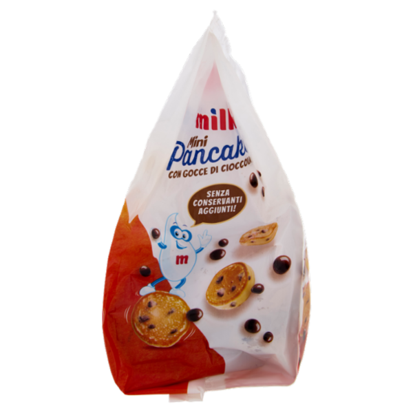 Milk Mini Pancakes con Gocce di Cioccolato 200 g