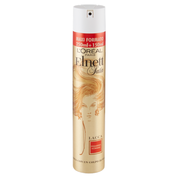 L'Oréal Paris Elnett Satin Lacca Fissaggio Normale 400 ml
