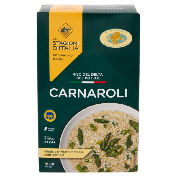 Le Stagioni d'Italia Riso del Delta del Po I.G.P. 1 Kg