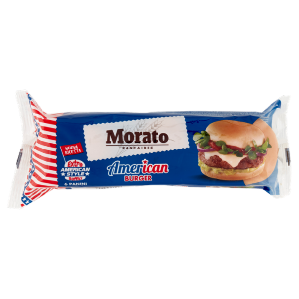 Morato American Burger 6 x 50 g