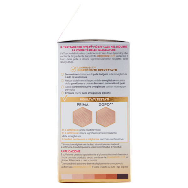 Nivea Olio-Siero Corpo Antismagliature 100 ml