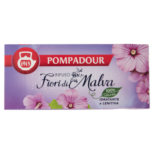 Pompadour Infuso Fiori di Malva 20 x 1,5 g