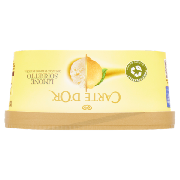Carte D'Or Limone Sorbetto 500 g