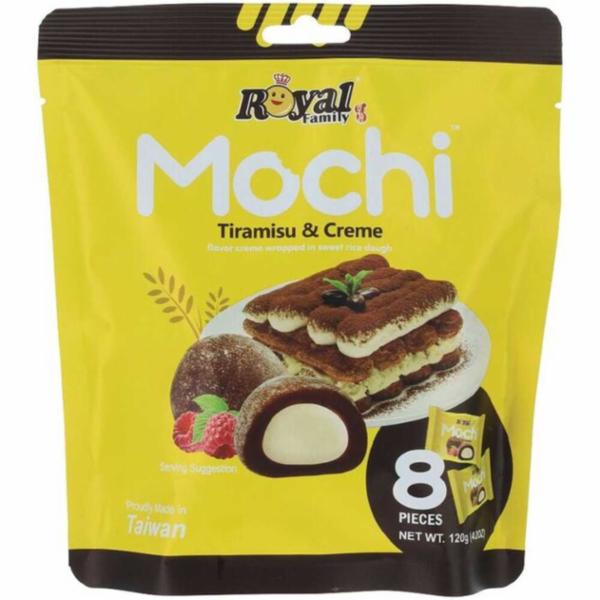Royal Family Mochi Tiramisu' E Crema 8 X 15 G