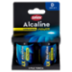 Selex Pile Alcaline Torcia D 1,5 V 2 pezzi