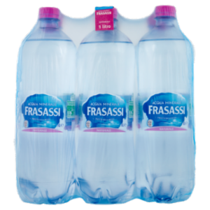 Frasassi Acqua Minerale Naturale 6 x 1 L