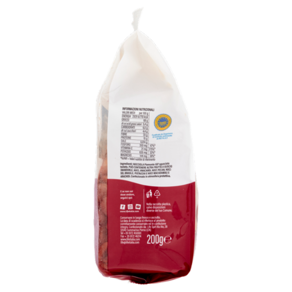 life Nocciola Piemonte IGP Sgusciata e Tostata 200 g