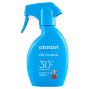 Bilboa Ohi Vita-mina 30 Protezione Alta 250 Ml