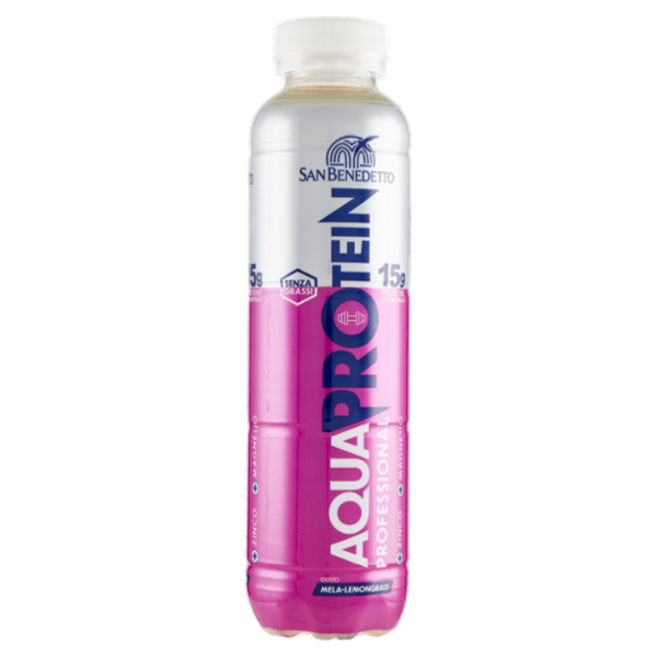 San Benedetto Aquaprotein Mela-Lemongrass 0,4 L