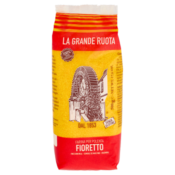 La Grande Ruota Farina per Polenta Fioretto 500 g